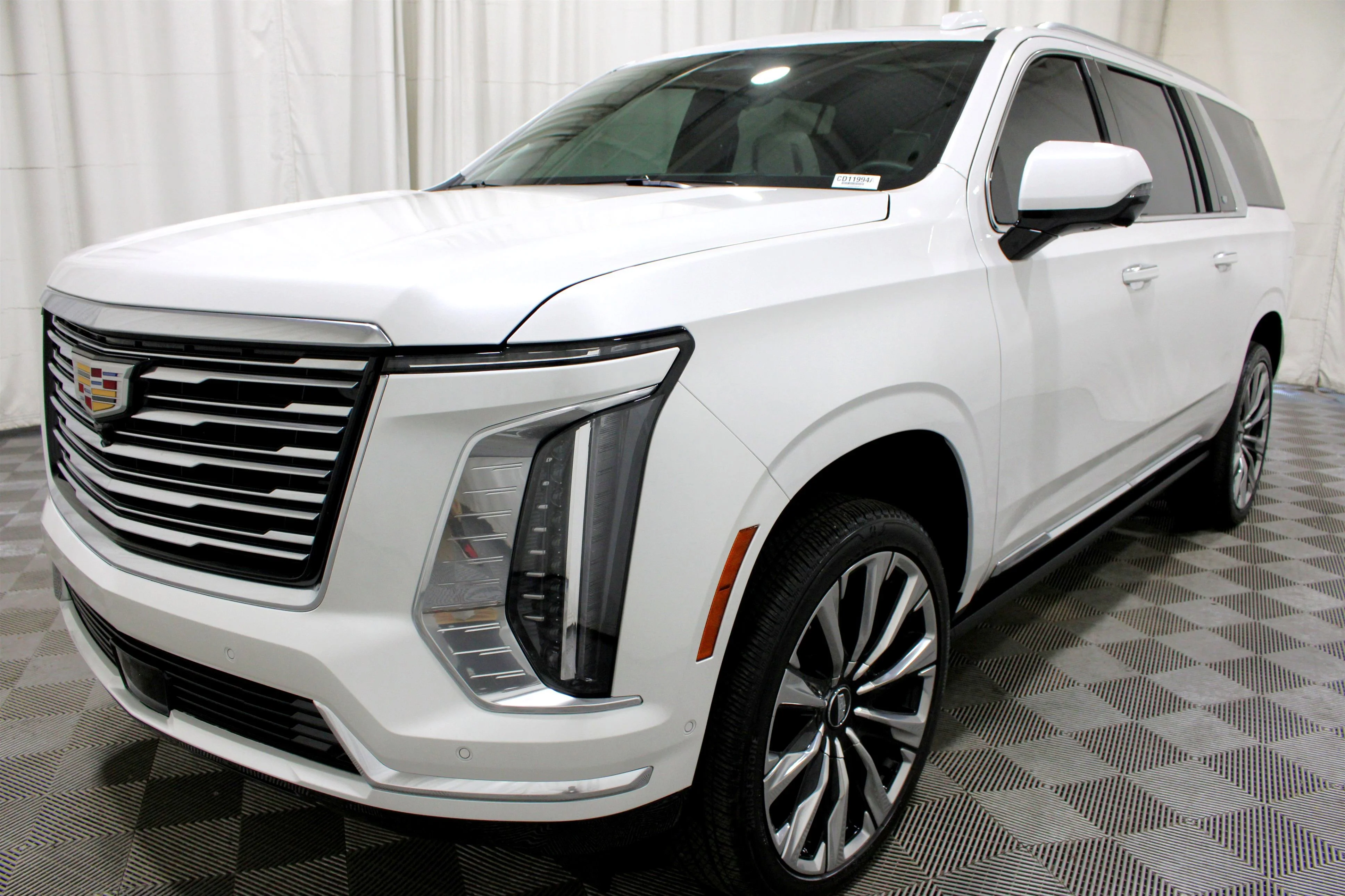 2025 Cadillac Escalade ESV Premium Luxury Platinum - Photo 39