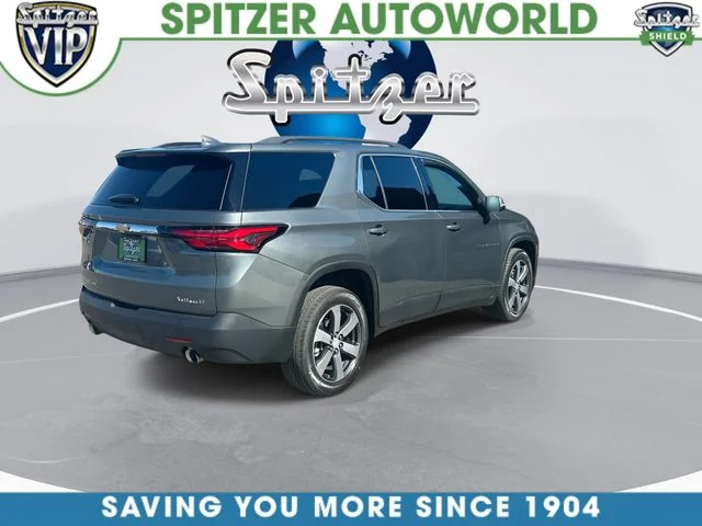 Used 2022 Green Chevrolet LT Leather image 9