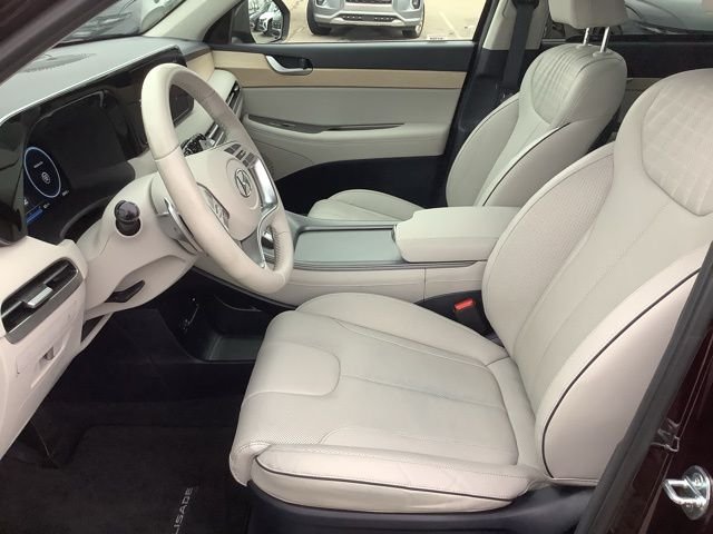 Certified Used 2024 Burgundy Hyundai Limited image 9