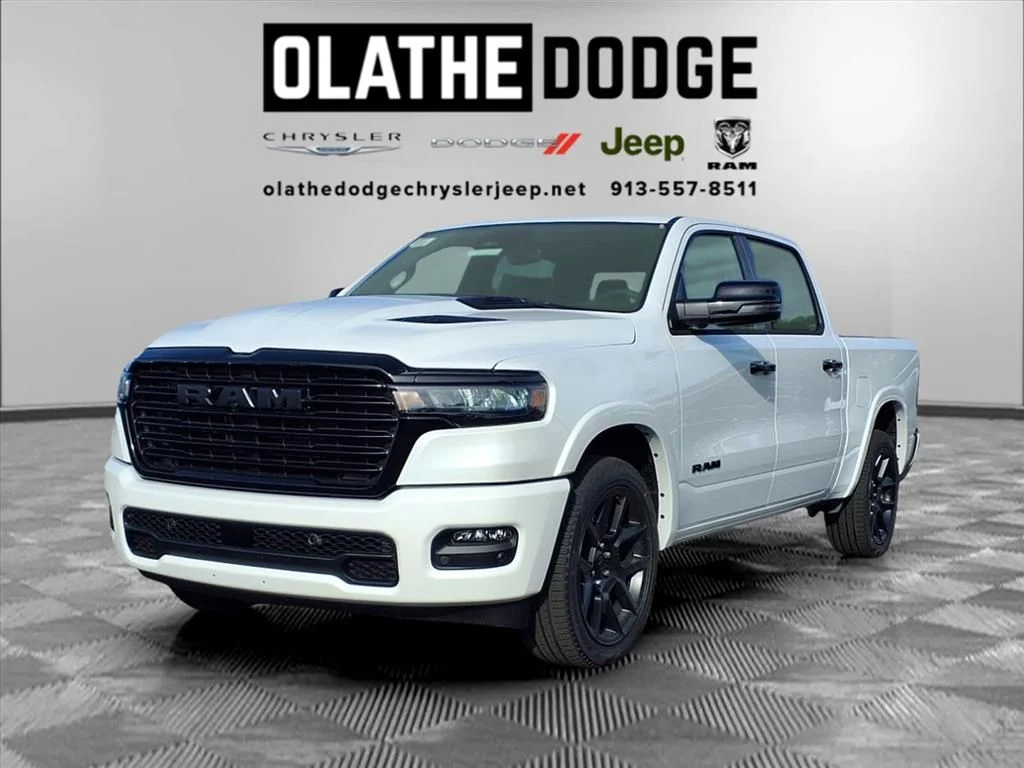 2026 RAM 1500 Laramie 4x4 Crew Cab 5'7's photo