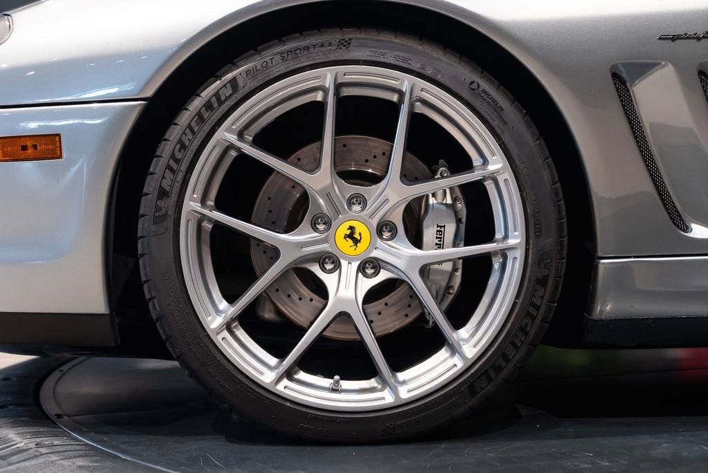 Used 2001 Grigio Titanio Metall Ferrari Maranello image 12