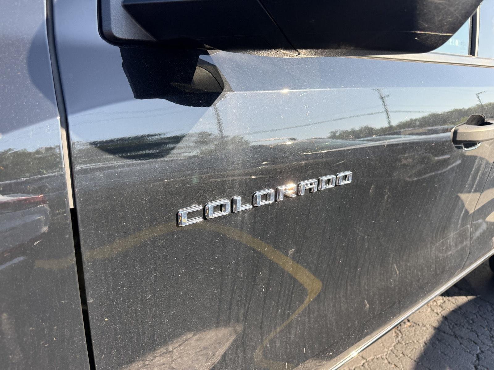 Used 2023 Black Chevrolet 4WD Work Truck image 8