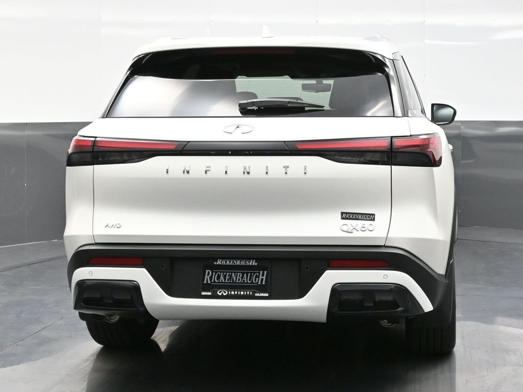 2025 INFINITI QX60 LUXE - Photo 6