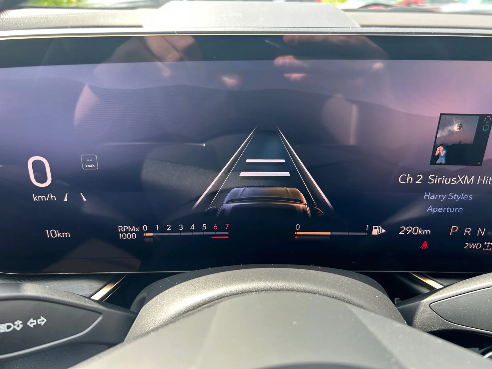 New 2026 Ebony Twilight Metallic Buick Avenir AWD image 22