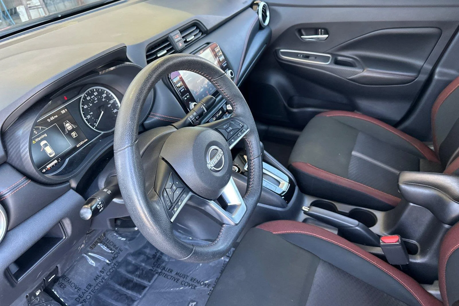 Used 2024 Super Black Nissan SR image 10