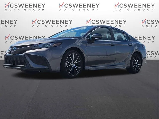 Used 2024 Gray Toyota SE image 1