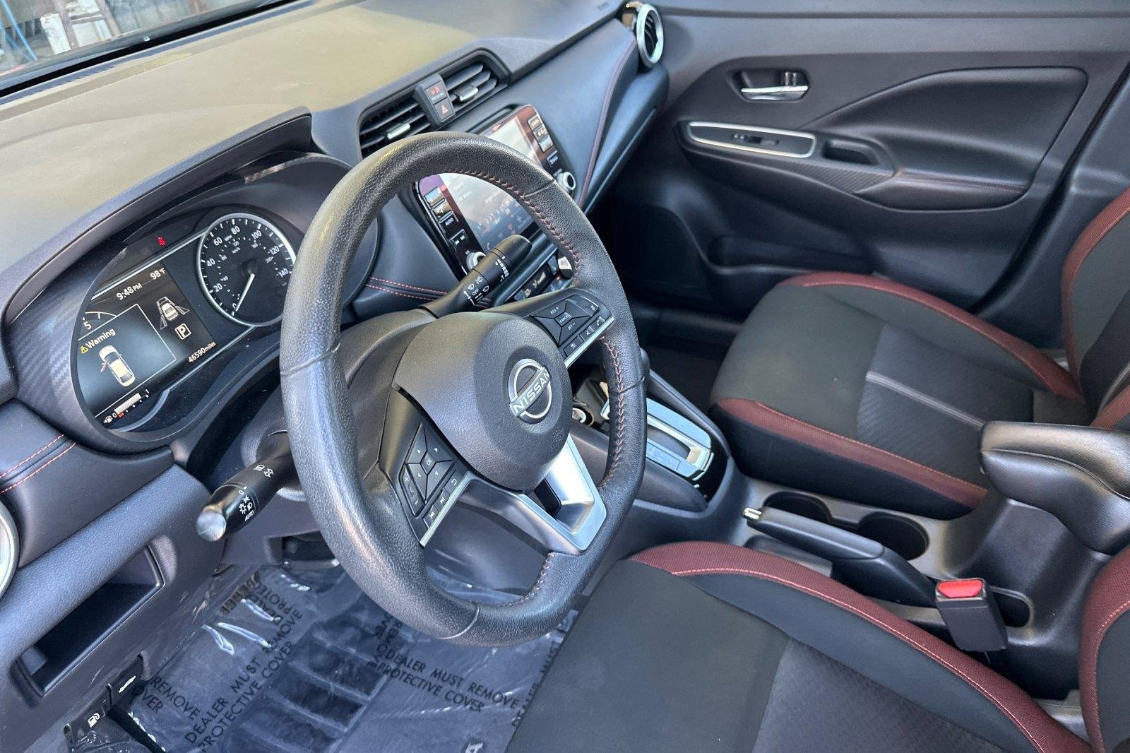 Used 2024 Super Black Nissan SR image 10