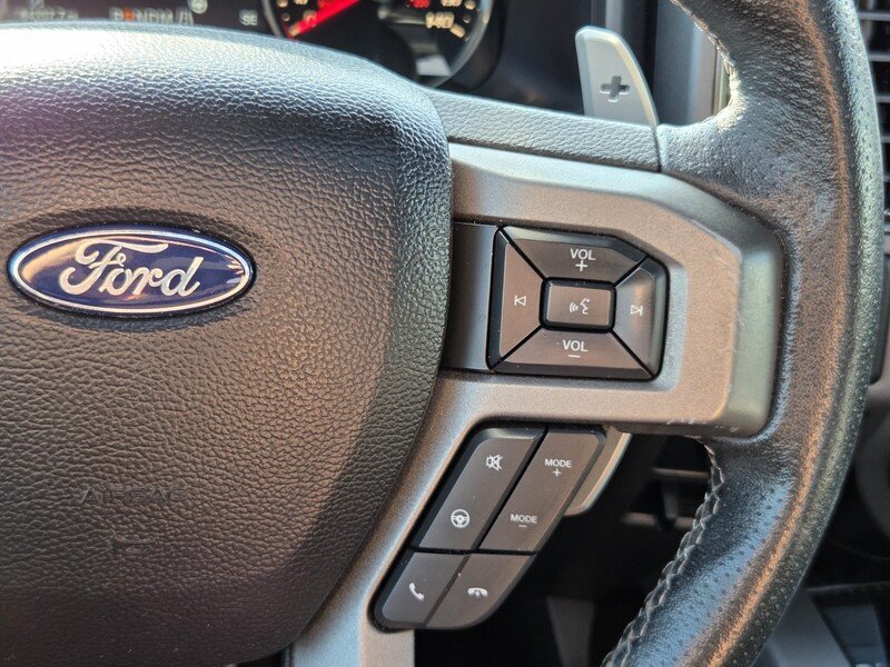 Used 2018 Lightning Blue FORD RAPTOR 4WD SUPERCREW 5.5