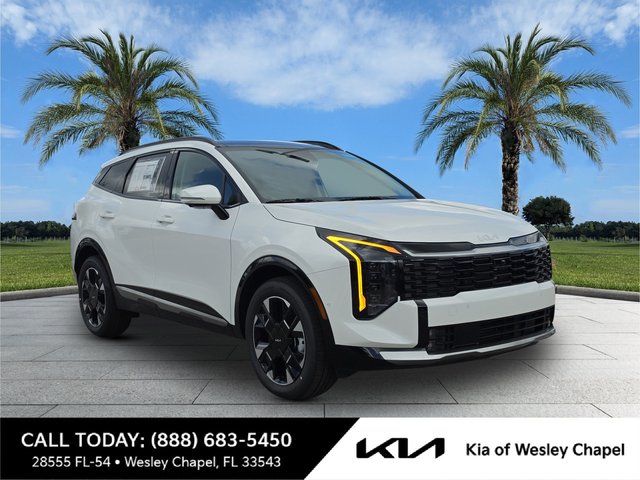 2027 Kia Sportage Hybrid SX Prestige