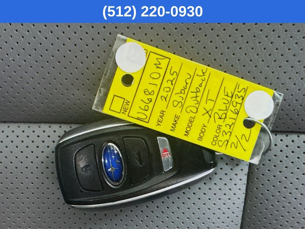 Certified Used 2025 Blue Subaru Limited XT image 39