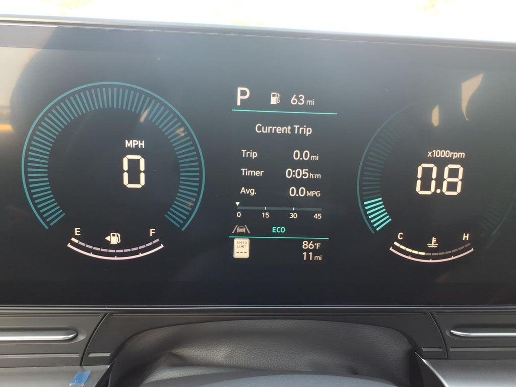 New 2027 Gray Hyundai SE FWD image 16