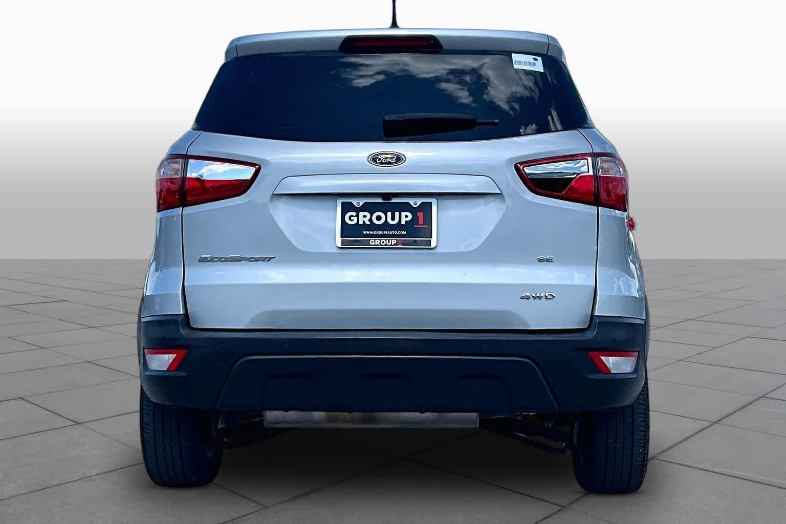 Pre-Owned 2022 Ford EcoSport SE