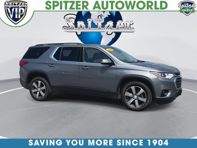 Used 2019 Gray Chevrolet 3LT image 2