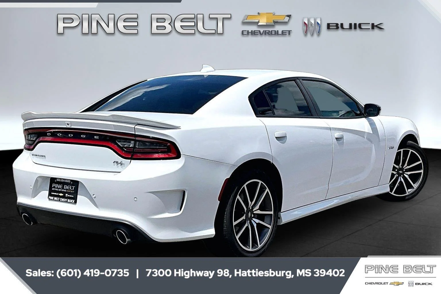 Used 2023 White Dodge R/T image 11