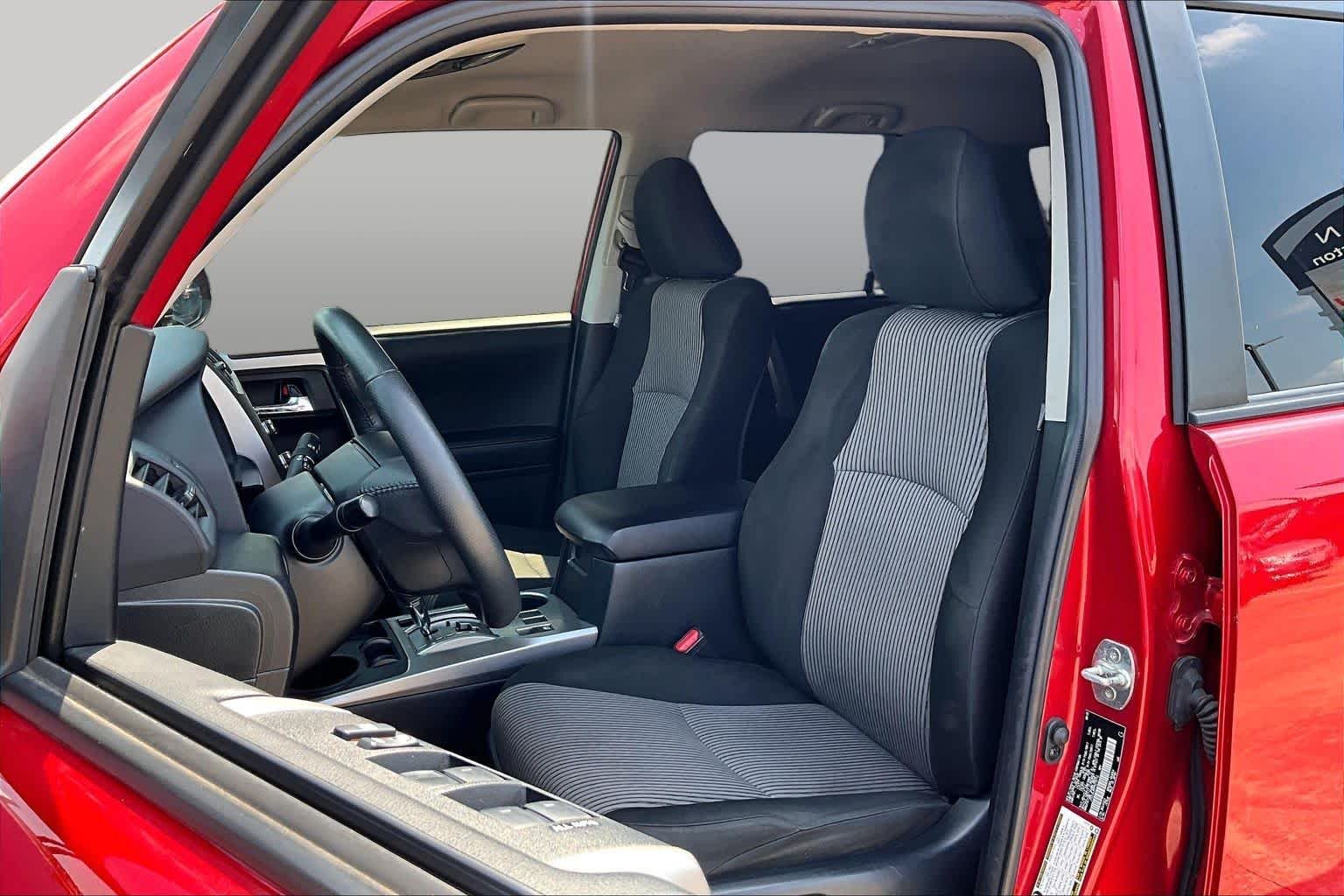 Used 2023 Barcelona Red Metallic Toyota SR5 image 7