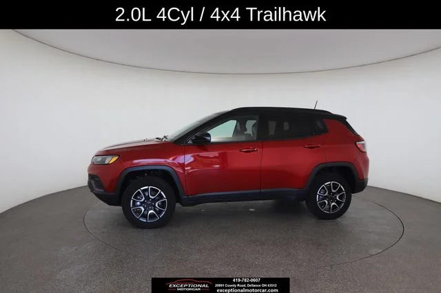 2025 Jeep Compass Trailhawk - Photo 6