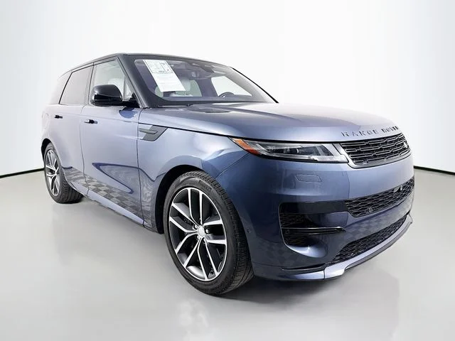 Certified Used 2023 Blue Land Rover First Edition image 3