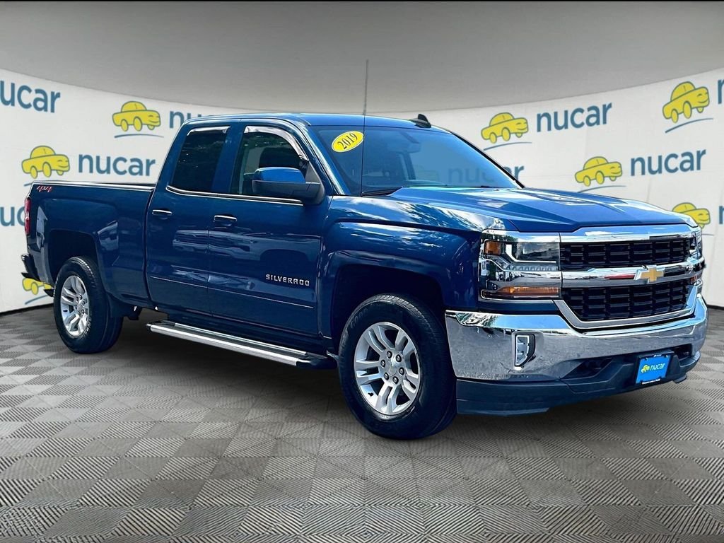 Used 2019 Blue Chevrolet LT image 1