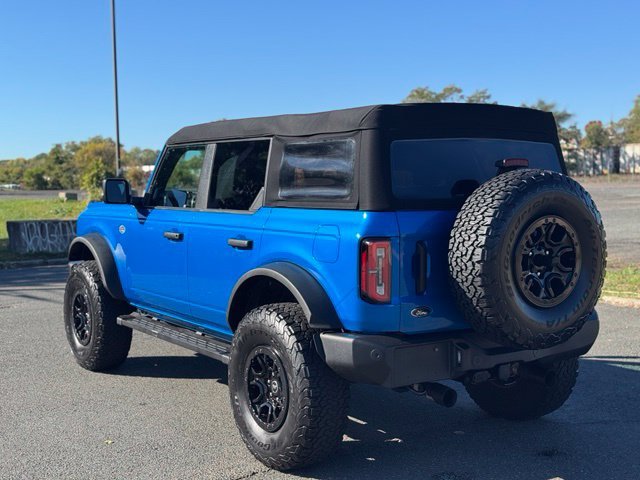 Used 2023 Blue Ford Wildtrak image 3