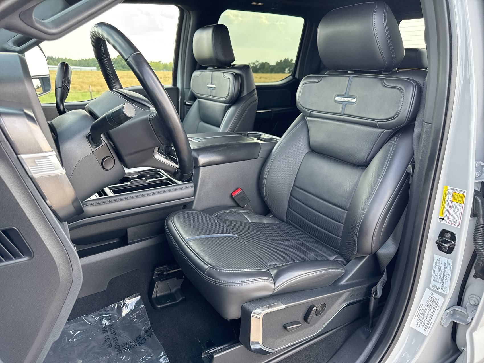 Used 2025 Gray Ford Platinum image 11