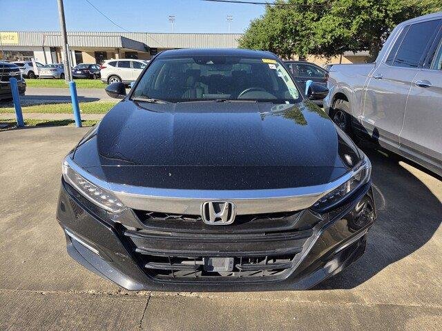 Used 2019 Honda Accord Hybrid Touring with VIN 1HGCV3F9XKA015643 for sale in Harvey, LA