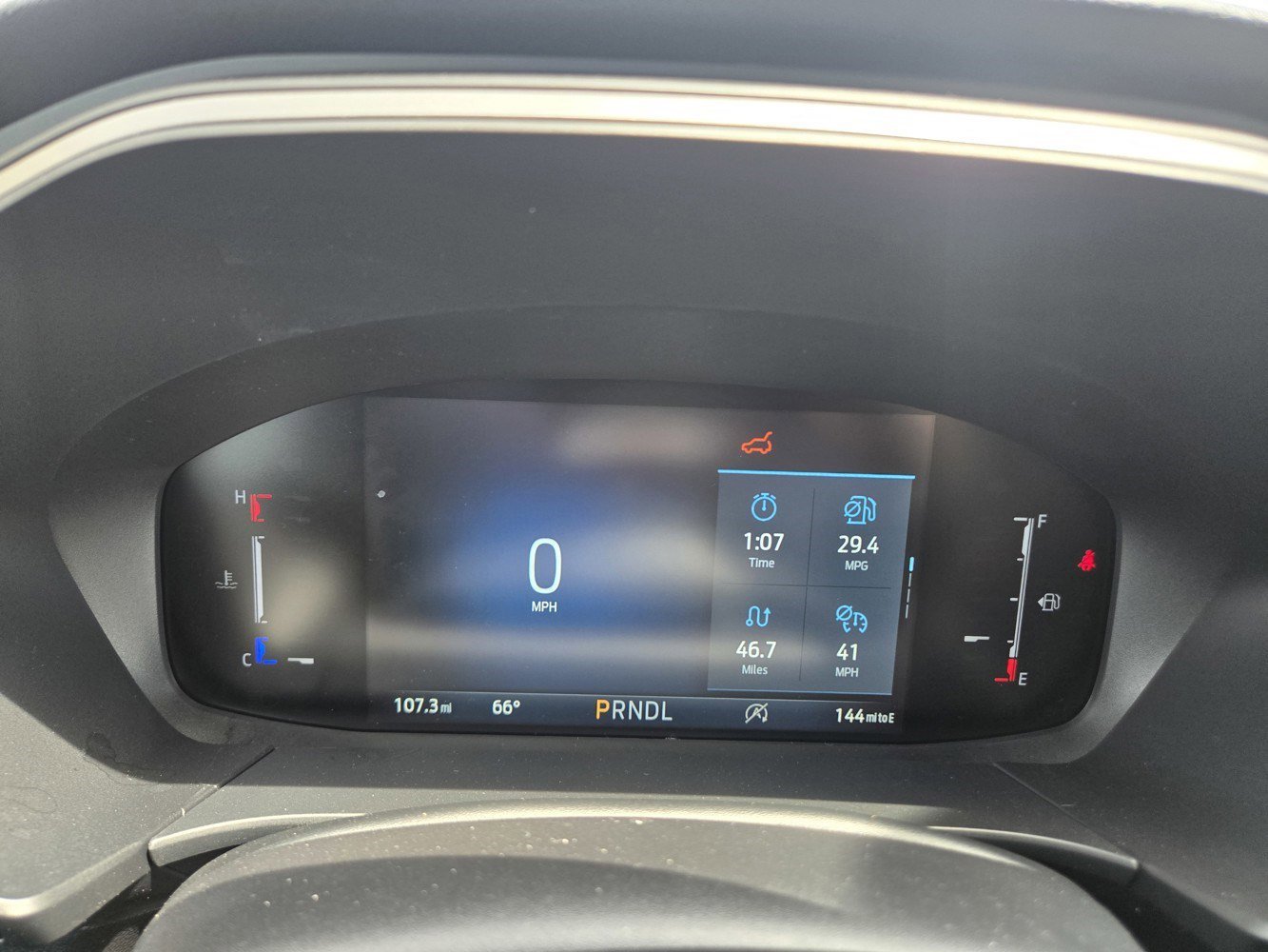 New 2026 Agate Black Metallic Ford Active image 14