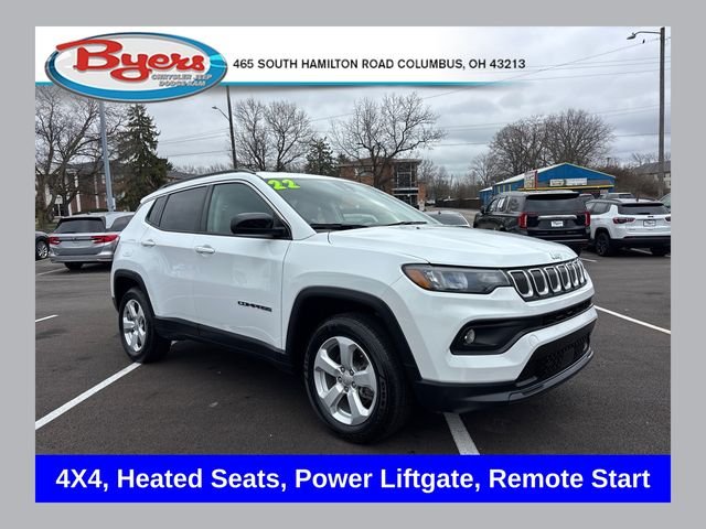 2022 Jeep Compass Latitude