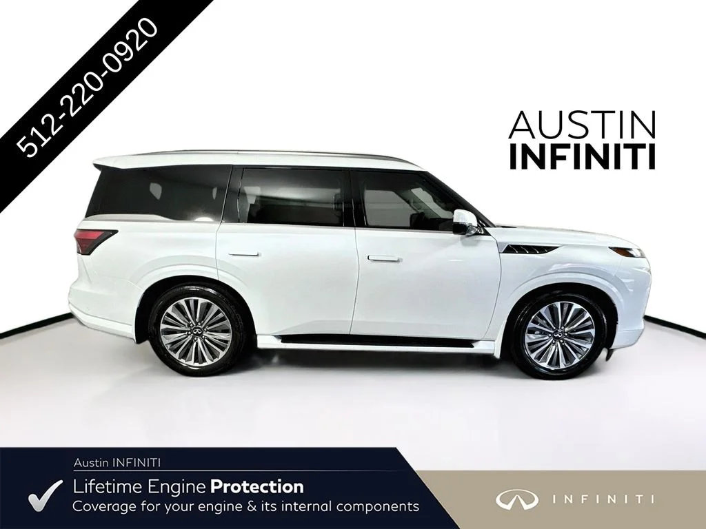 New 2027 White INFINITI LUXE image 10