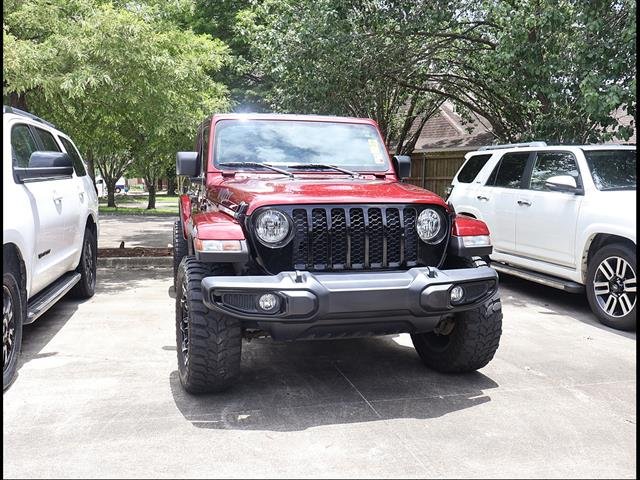 Used 2021 RED Jeep Willys image 2