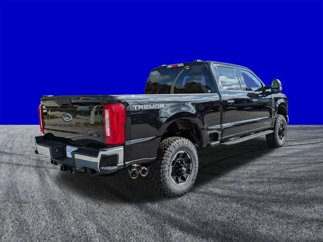 New 2026 Agate Black Metallic Ford F-250® XLT image 4