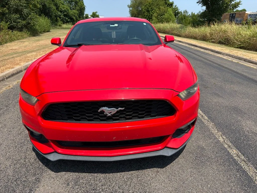 Used 2016 Ford Mustang V6 with VIN 1FA6P8AM1G5259427 for sale in Muskogee, OK