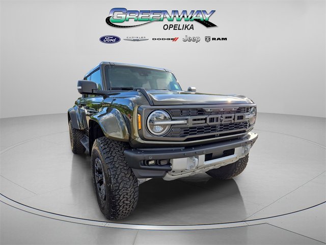 New 2025 Ford Bronco Raptor 4D Sport Utility in Opelika #SLB46566
