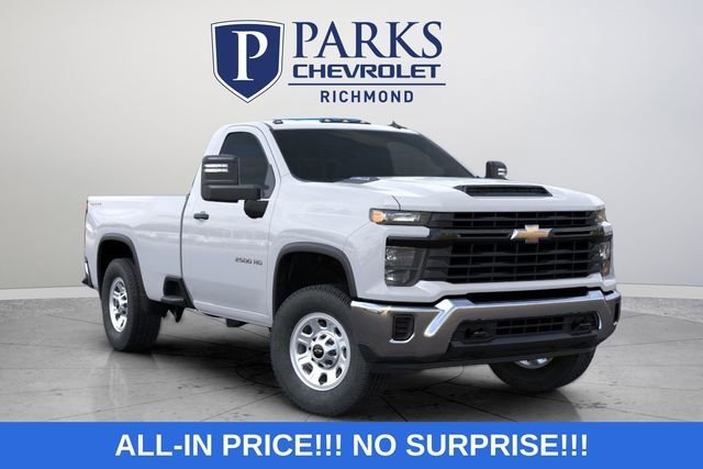 New 2026 Summit White Chevrolet WT image 1