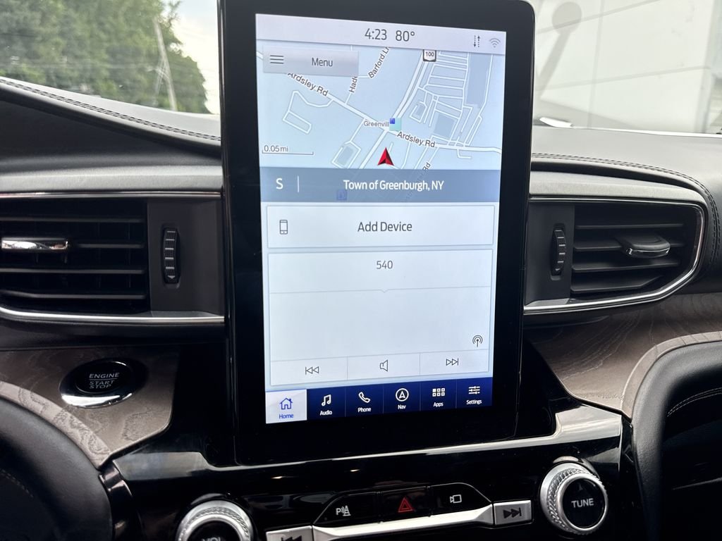 Used 2023 White Ford Platinum image 26