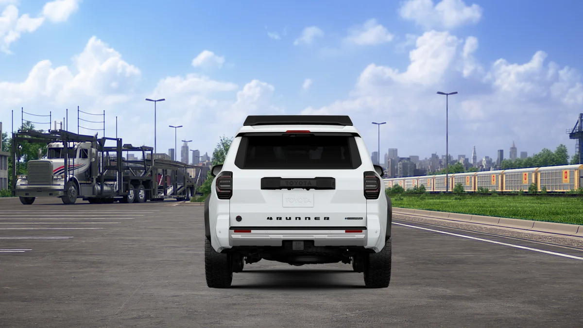 New 2026 Ice Cap Toyota Trailhunter image 8