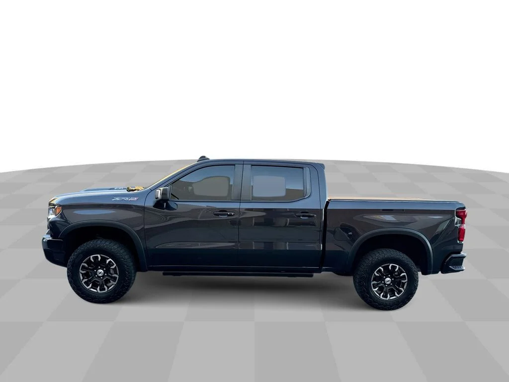 Used 2023 Dark Ash Metallic Chevrolet ZR2 image 5