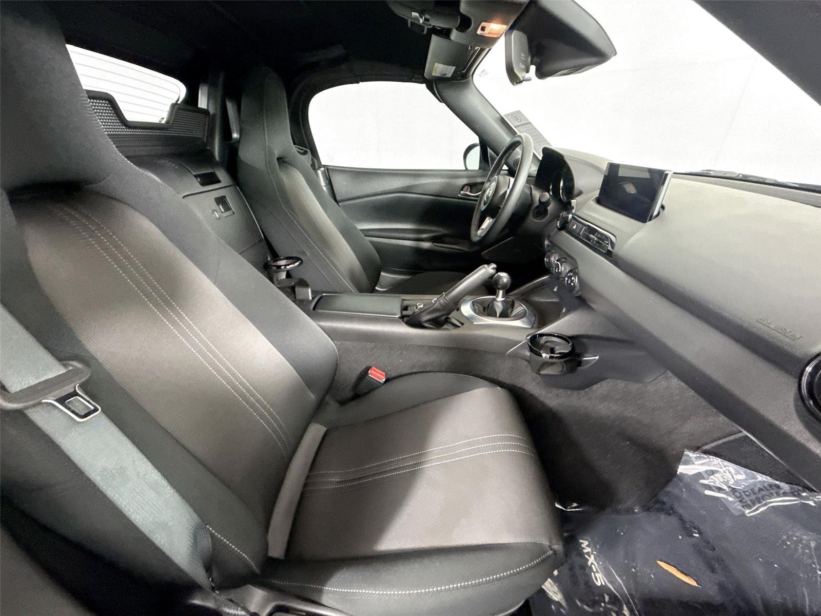 Certified Used 2024 Jet Black Mica Mazda Sport image 36