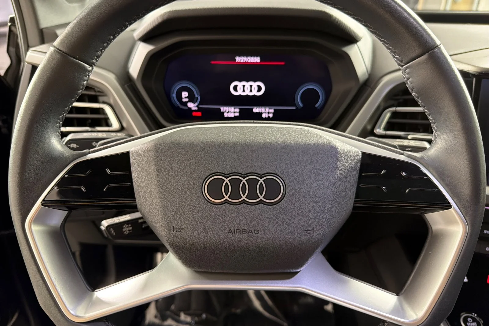 Used 2023 Mythos Black Metallic Audi Premium Plus 40 RWD image 23