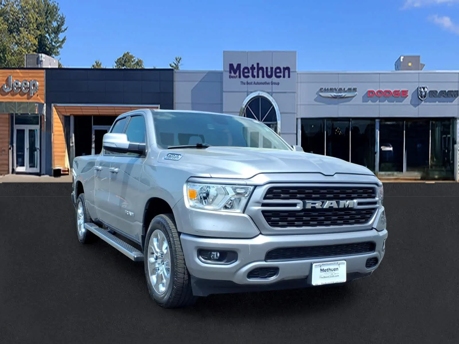 2022 RAM 1500 Big Horn/Lone Star 4x4 Quad Cab 6'4's photo