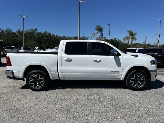 Used 2025 White Ram Laramie image 3