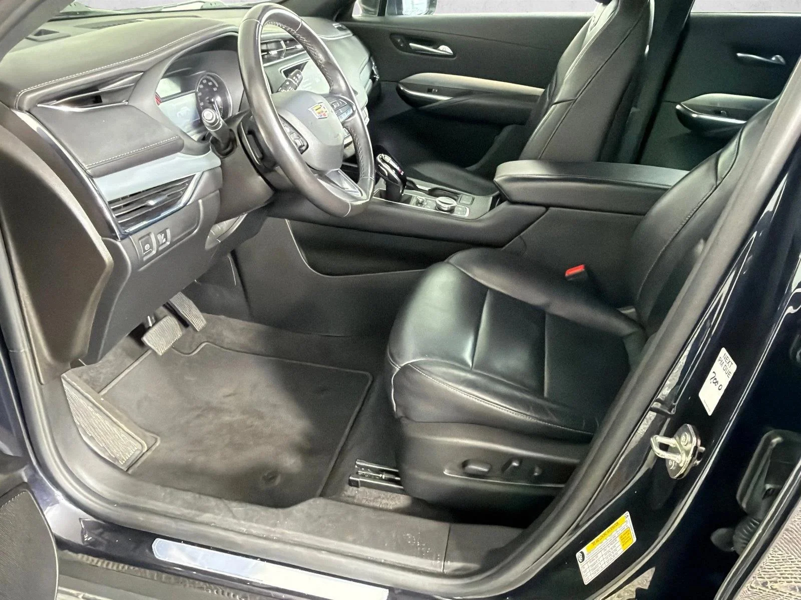 Used 2023 Gray Cadillac FWD Premium Luxury image 9