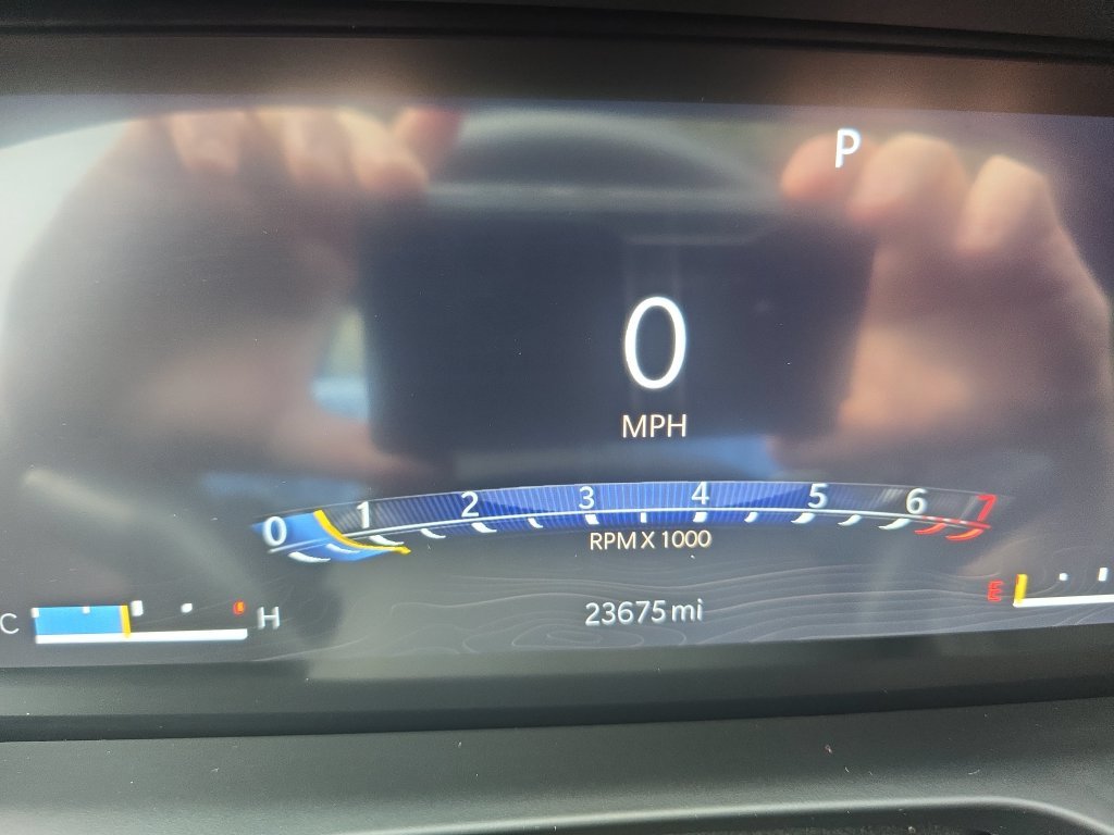 Used 2024 White Jeep Altitude X image 19
