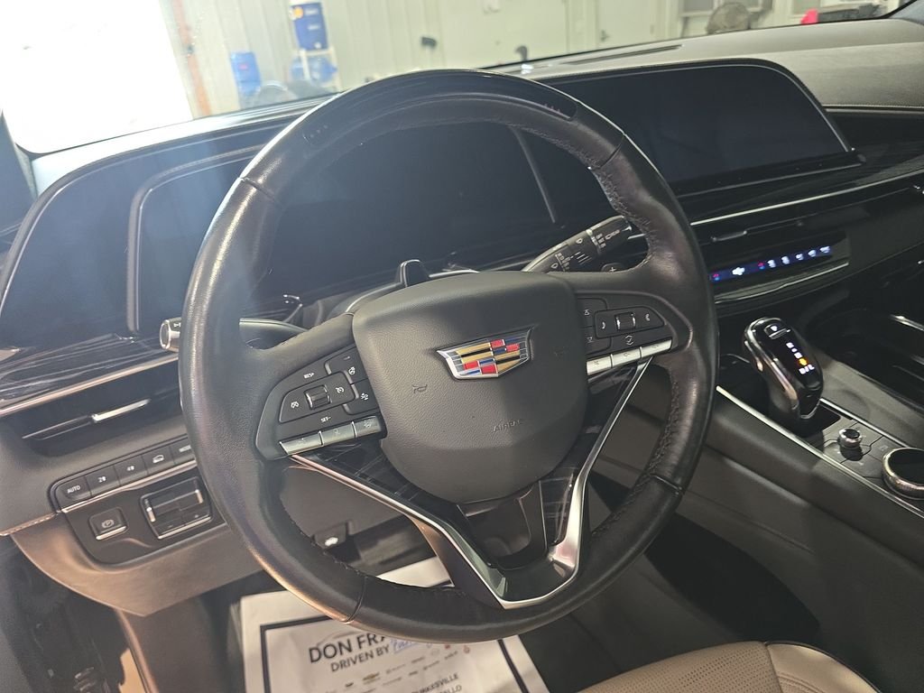 Used 2022 Black Cadillac Sport image 17