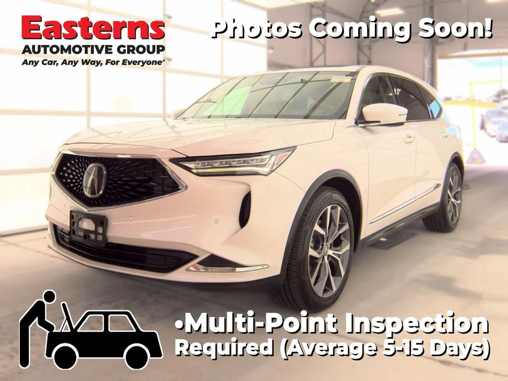 Used 2023 White Acura Technology image 1