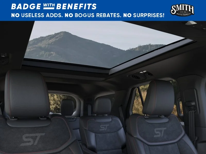 New 2026 Carbonized Gray Metallic Ford ST image 23