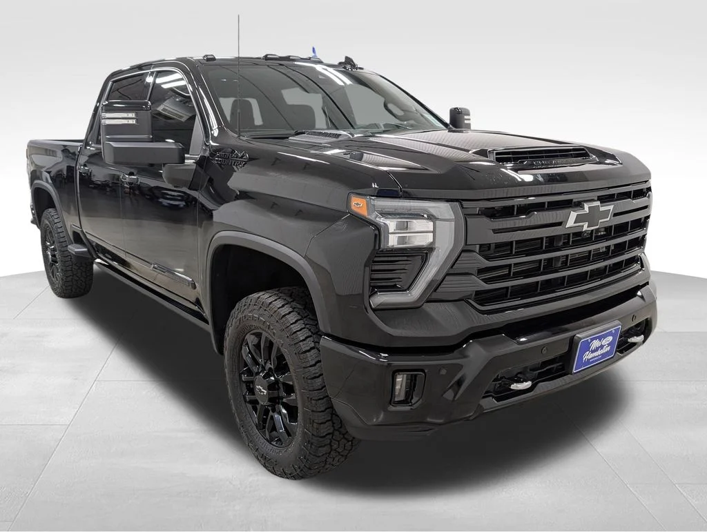 Certified Used 2025 Black Chevrolet High Country image 24