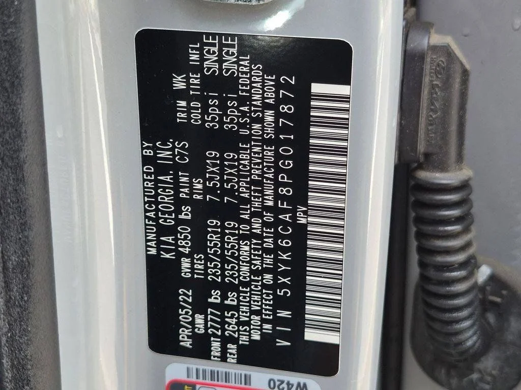 Used 2023 Gray Kia X-Line image 27
