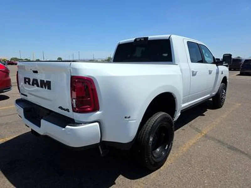 Used 2026 White Ram Laramie image 5