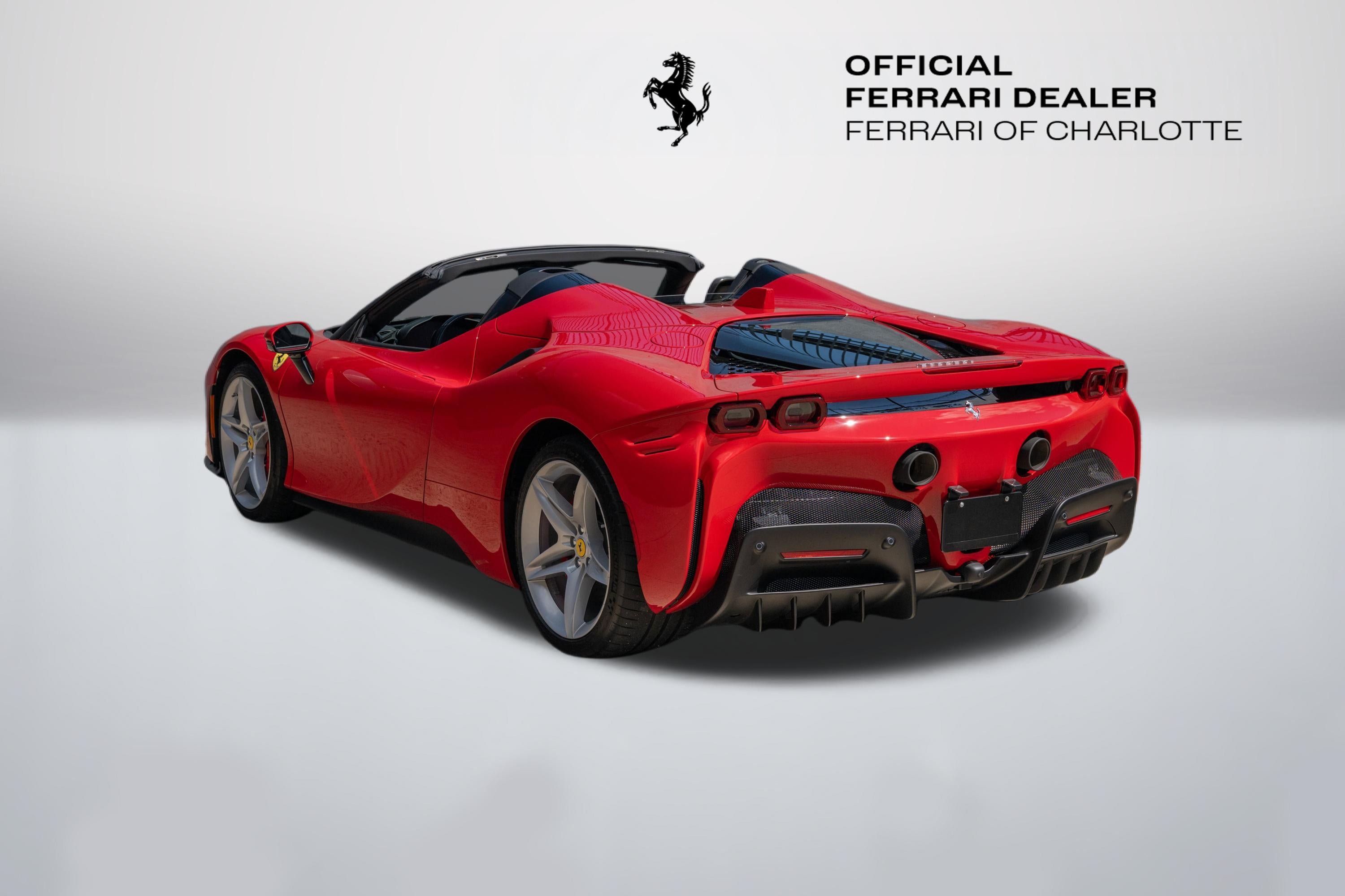 Certified Used 2024 Rosso Corsa Ferrari Base image 2