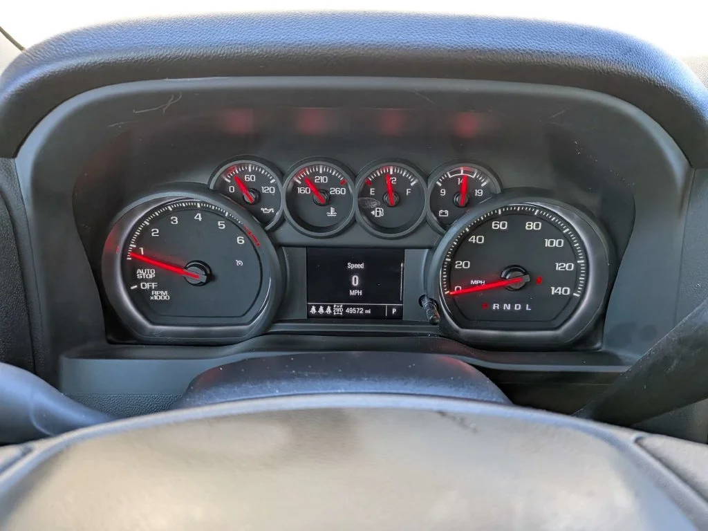 Certified Used 2024 Sterling Gray Metallic Chevrolet Custom image 24